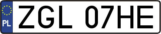 ZGL07HE
