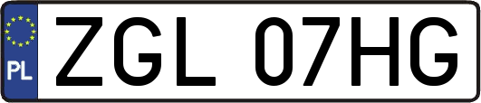ZGL07HG