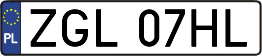 ZGL07HL