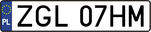 ZGL07HM