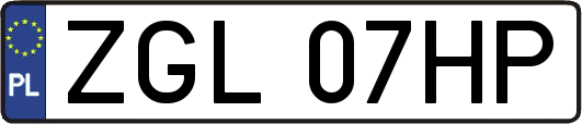 ZGL07HP