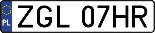 ZGL07HR