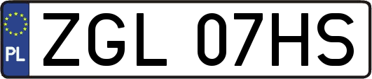 ZGL07HS