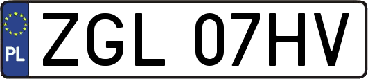 ZGL07HV