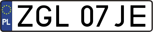 ZGL07JE