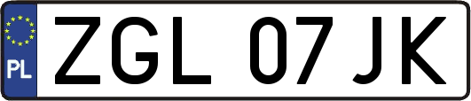 ZGL07JK