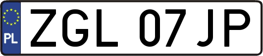 ZGL07JP