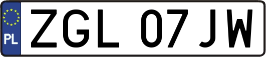 ZGL07JW