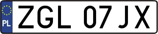 ZGL07JX