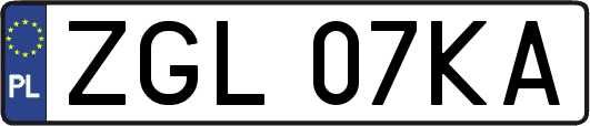 ZGL07KA