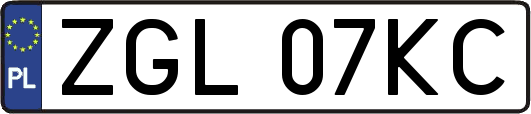 ZGL07KC