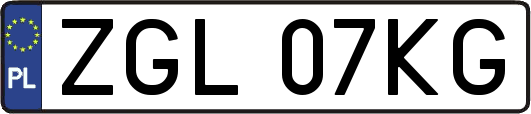 ZGL07KG