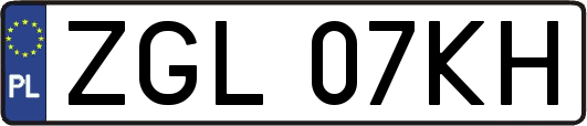 ZGL07KH