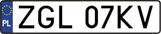 ZGL07KV