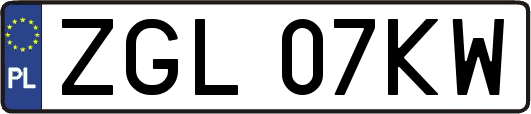 ZGL07KW