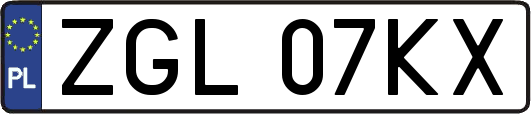 ZGL07KX