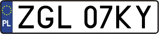 ZGL07KY