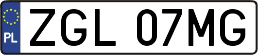 ZGL07MG