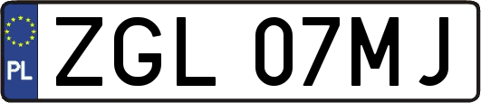 ZGL07MJ