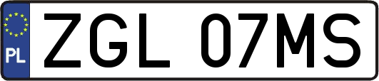 ZGL07MS