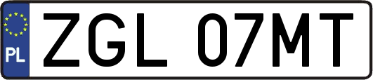 ZGL07MT