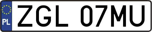 ZGL07MU