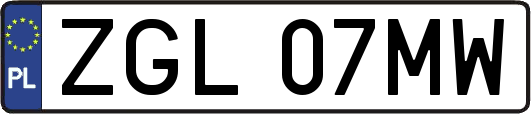 ZGL07MW