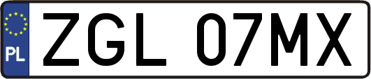 ZGL07MX
