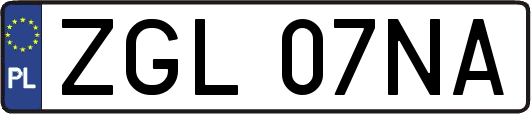 ZGL07NA