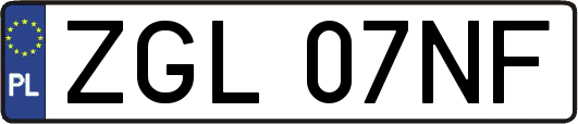 ZGL07NF