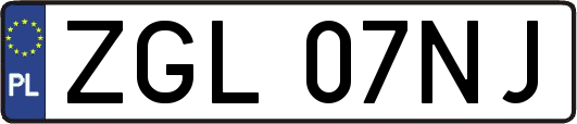 ZGL07NJ