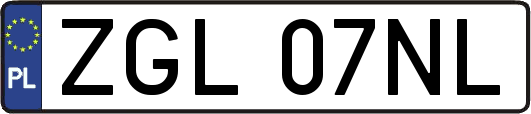 ZGL07NL
