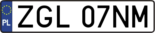 ZGL07NM