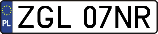 ZGL07NR