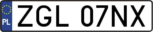 ZGL07NX
