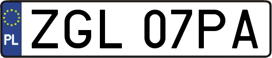 ZGL07PA