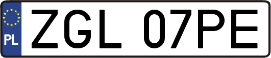 ZGL07PE