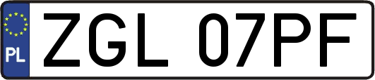 ZGL07PF