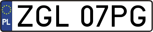 ZGL07PG