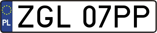ZGL07PP
