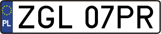 ZGL07PR
