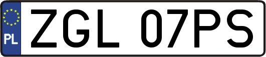 ZGL07PS