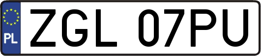 ZGL07PU
