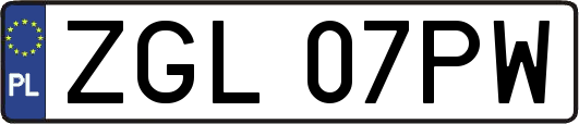 ZGL07PW