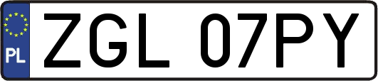ZGL07PY