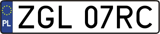 ZGL07RC