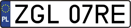 ZGL07RE