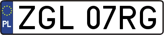 ZGL07RG