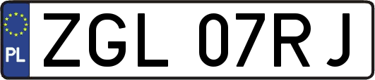 ZGL07RJ