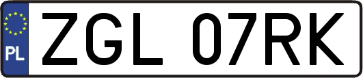 ZGL07RK